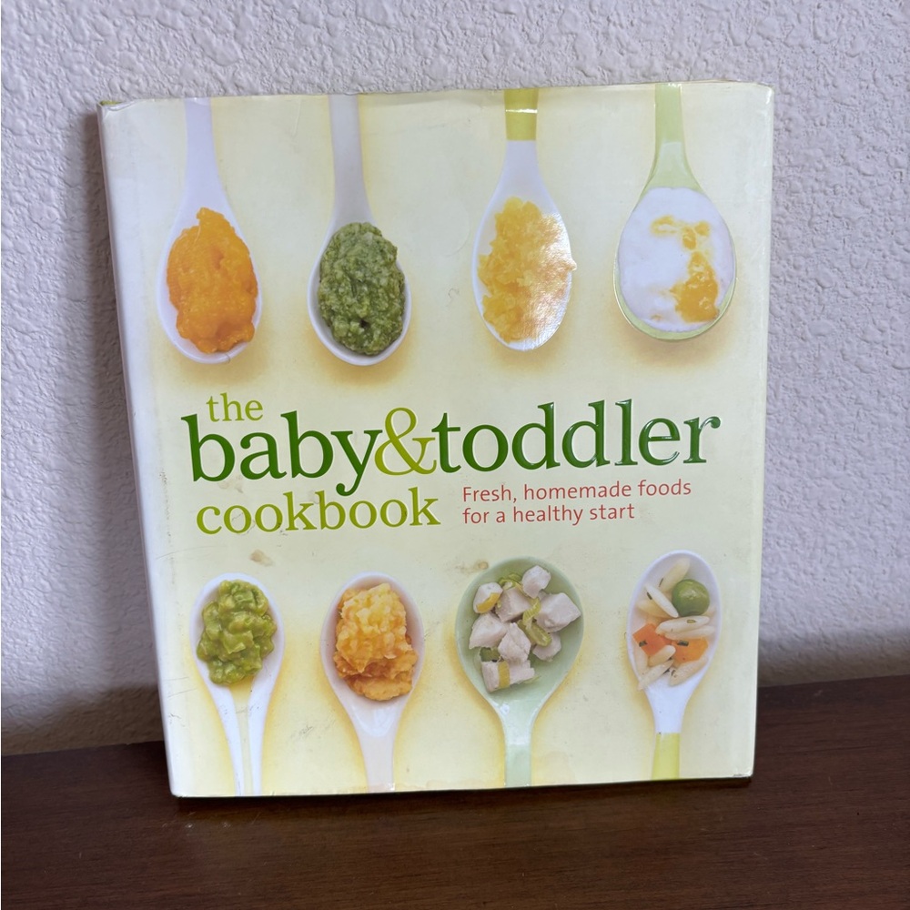 The Baby & Toddler Cookbook